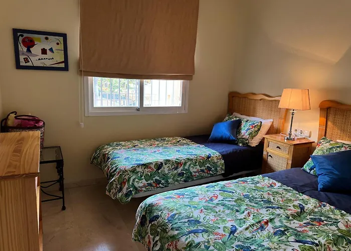 شقة Elviria Gardens *